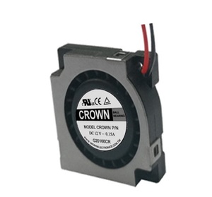 Ventilateur axial DC T1 Crown 2510 AC DC pour télécommunications - Product Image 1