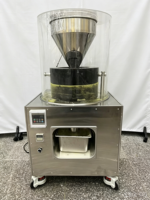 Moulin à matcha japonais 1000 mesh avec moteur 0,55 kW pour boulangeries et salons de thé