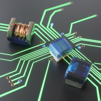 Inductor de Chip Cerámico Bobinado de Alta Frecuencia RF Coilank 47uH 10% 15MHz Montaje Superficial SMD 0805 EMI/EMC PCBA