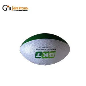 Promotion Custom LOGO Fußball Form Stress Ball American Football Anti Stress Reliever Fußbälle