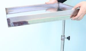 LK B21 Elderly Medical Best-selling Two Three-floor Therapy Treatment Hospital Surgical Stainless Steel <strong>Trolley</strong> Cart 100 Lb Load - Product Image 6