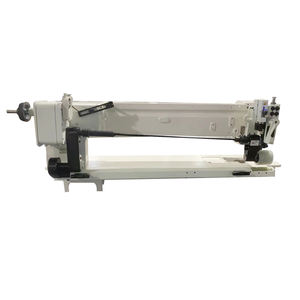 30 इंच लंबी हाथ की एकल सुई लॉक सिलाई मशीन सर्वश्रेष्ठ औद्योगिक चमड़े सिलाई मशीन - Product Image 2