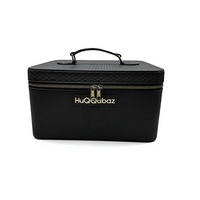 Étuis à chicha portables avec logo personnalisé, en PU, fermeture éclair, grande capacité, 2-3 compartiments, durables pour une utilisation en extérieur