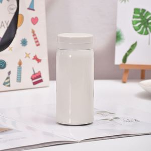 Thermos de poche pour sac à main pour femmes, 200ml, tasse isotherme en acier inoxydable, anti-fuite, Mini récipient portable pour boissons - Product Image 5