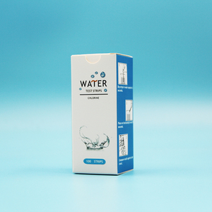 Caped gói tùy chỉnh 50 cái Clo 0-20 ppm Clo kiểm tra Dải nước kiểm tra dải - Product Image 3