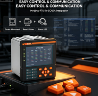 Analizador de Calidad de Energía Certificado Acrel APView400/IEC61850 Clase A, Modbus-rtu/modbustcp/servidor web, Muestreo de Forma de Onda