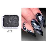 MyBeautyNails – vernis à ongles à encre en marbre, couleur chromé métallique, aquarelle à décalage, Palette pour Nail Art, vente en gros