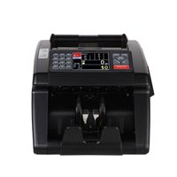 Compteur de billets automatique Euro de qualité bancaire, portable, précis, avec fonction de tri et de comptage de valeur, 900 pièces/min, trémie de 200 pièces, écran TFT, CE