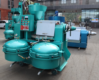 YZLXQ95 Presse à huile combinée à vis, gain de temps, avec régulation de température pour graines de Niger et graines de ricin