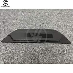 Cubierta de Llanta de Repuesto Trasera Estilo B de Fibra de Carbono Seca para Benz Clase G G Wagon W464 G500 AMG G63 2019-2024 - Product Image 5