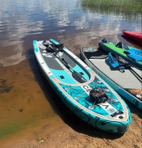 Tabla de Paddle Surf Inflable OEM de Doble Cámara, Kayak Portátil con 3 Aletas, Accesorio para Stand Up Paddleboarding CT01 Personalizable - Product Image 6