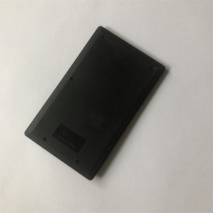 Black Digital Calculator With Battery Power Small Screen ABS Material For Office Use - Product Image 4