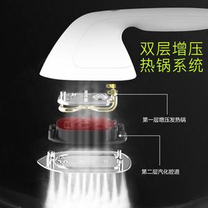 Défroisseur Vapeur Portable 1.9L 2.2L avec Support Noir Blanc Électrique Mécanique 7585 - Product Image 3