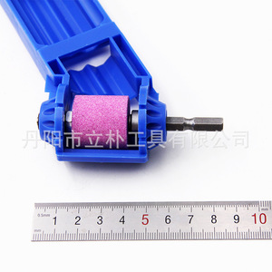 Portable Drill <b>Grinder</b> With Grinding Wheel For Straight Shank Twist Drill Bits Diy Tool - Product Image 3