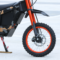 Moto Cross Électrique pour Enfants 14 Pouces Style Européen - VTT Tout-Terrain 48V pour Jeunes