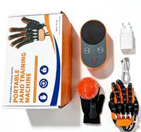 Vente directe d'usine, gants de rééducation robotisés à 5 modes pour l'exercice et la récupération des doigts en cas d'hémiplégie