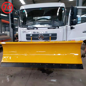 Mountain Push Heavy-Duty Straight-Blade Lader Schnees chaufel Schneepflug schieben - Product Image 4