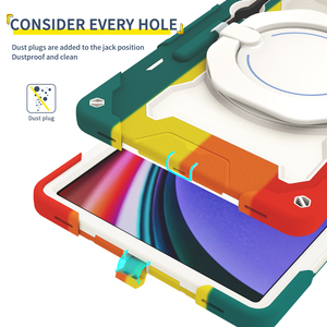 Custodie per Tablet di vendita calda per Samsung Galaxy <span class=keywords><strong>Tab</strong></span> <span class=keywords><strong>S8</strong></span> S9 <span class=keywords><strong>Ultra</strong></span> Multicolor a misura di bambino custodie protettive per Tablet durevoli - Product Image 5