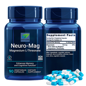 Formula privata OEM personalizzata personalizzata personalizzata per integrare il magnesio umano per una migliore ritenzione di ossigeno nel sangue focalizzata - Product Image 1