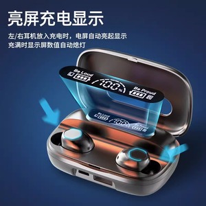 2024 New Bất Không Dây Cho <span class=keywords><strong>Bluetooth</strong></span> In-Ear Tai Nghe LED Chỉ Số Pin Giảm Tiếng Ồn Cho Cô Gái Màu Sắc Cao Giá Trị Nguồn - Product Image 4