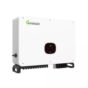 Inversor de conexión a la red Growatt de alta eficiencia 60KW MAC 30-<span class=keywords><strong>60KTL</strong></span> MV inversor solar híbrido trifásico DC/AC inversor de cadena IP65 - Product Image 2