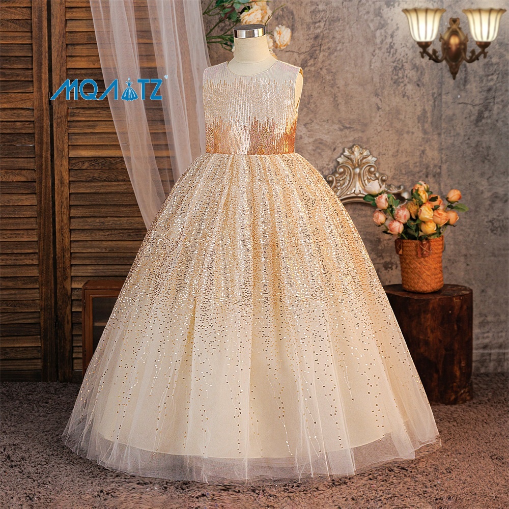 White Dress - Girls White Bubble Dress - 2025 New Design