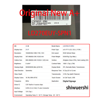 Wholesale Original New A+ 27" Lcd Screen DV270FHB P20 DV270FHB N20 LD270EUY SPN1 LD270EUY SPN2 TPM270WF1 HL02.S for AIO Display