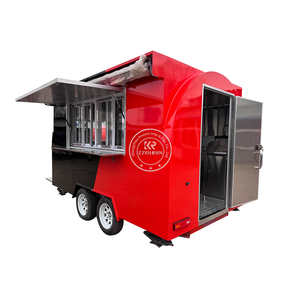 Chariot de restauration mobile de rue 2025 pour hot-dogs, glaces, gâteaux, en-cas - Product Image 3