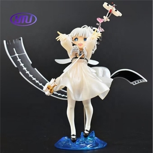 20CM <span class=keywords><strong>Azur</strong></span> <span class=keywords><strong>Lane</strong></span> Little Illustrious Cute Girl estatua Figuras coleccionables decoración muñeca juguetes figura <span class=keywords><strong>Anime</strong></span> - Product Image 3