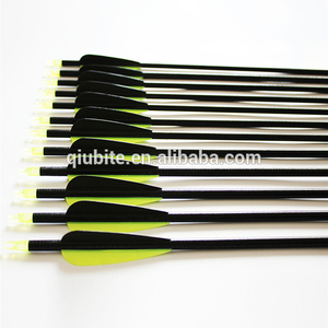Bán Cung Tái Phát Cho Người Mới Bắt Đầu Cung Và Mũi Tên Tùy Chỉnh Sợi Carbon Và Mũi Tên Với Cánh Quạt Nhựa, Mũi Tên Cho Cung Săn Hỗn Hợp - Product Image 2