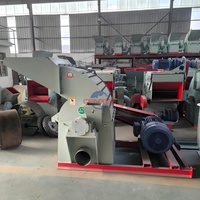 Broyeur à bois de fabrication chinoise pour le broyage des branches avec moulin à marteaux pour biomasse, homologué CE, haute capacité