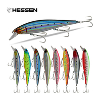 Leurre de pêche OEM 140mm 26g haut de gamme, type Minnow Wobbler Swim Baits Crank Lure pour la barre de mer avec système de poids innovant
