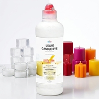 Colorant liquide 1 kg pour la fabrication de bougies, colorant hydrosoluble pour la cire de soja et de coco, écologique, inodore, formule propre