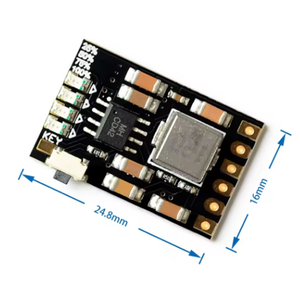 1 pièce Module DIY pour alimentation mobile DC 5V 2.1A, avec fonction de charge/décharge, protection de batterie et indicateur, compatible batterie lithium 18650 3.7V - Product Image 2