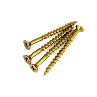 C1022 Type 17 Vis à bois Torx Vis de construction d'aménagement paysager
