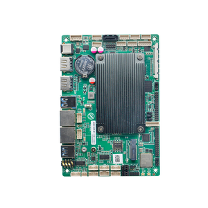 Motherboard Android 11 with DC Power 2 Lan RK3588 <strong>Cortex</strong>-A76 and <strong>Cortex</strong>-A55 Motherboards - Product Image 1