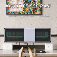 Mémoire RAM Kinputer 2 Go DDR3L 1600 MHz ECC non tamponnée Long DIMM 1,8 V 64 bits pour ordinateur de bureau - En stock