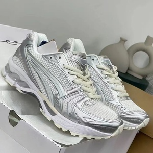 Nuevas <span class=keywords><strong>Zapatillas</strong></span> Deportivas de Diseño K14 para Hombre y <span class=keywords><strong>Mujer</strong></span> en Colores Blanco, Clay Canyon, Negro Grafito, Gris Medianoche, Crema, Azul Gridding - Product Image 5