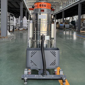 Cx-100L Industrial Vacuum Cleaner 4800W Wet And Dry Cyclone Drum Type Electric Powered - Product Image 3