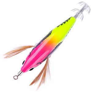 เหยื่อตกปลาทะเลเหยื่อตกปลารูปกุ้งและปลาหมึกเทียมขนาด78มม. 5.5ก. และ97มม. 7.8ก. เหยื่อสำหรับปลาเทราท์ - Product Image 2