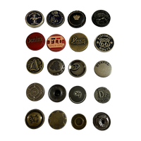 Boutons en métal pour jeans pour femmes personnalisables, cœur, diamant, écologiques, réutilisables, couleur personnalisée, taille, couleur gunmetal, style cowboy, en zamac
