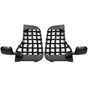 Fit 1976-1995 <span class=keywords><strong>Jeep</strong></span> <span class=keywords><strong>Wrangler</strong></span> CJ7 YJ tout-terrain avant + <span class=keywords><strong>porte</strong></span> tubulaire arrière 2 portes TUBE - Product Image 4