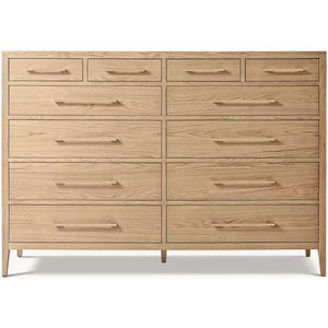 Solid Wood 12-drawer <b>Dressing</b> <b>Table</b> - Product Image 5