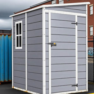 Sortie d'usine facilement assemblé Waterpoof <span class=keywords><strong>abri</strong></span> <span class=keywords><strong>de</strong></span> stockage extérieur durable Gazebo en plastique - Product Image 5