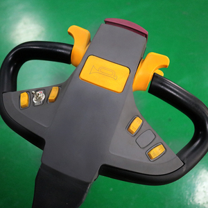 간편한 작동 자동 종이 릴 클램프 지게차 롤 리프터 종이 스태커 및 회 전자 - Product Image 4