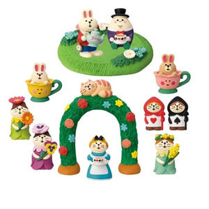 ZAKKA Creative Alice Série À La Mode Jouer Caméra Accessoires Miniature Résine Cadeau Chat Mignon Ornement De Bureau - Product Image 6