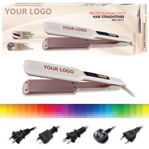 Plancha de Pelo Eléctrica <span class=keywords><strong>Styler</strong></span> <span class=keywords><strong>Max</strong></span> 950F con Cerámica de Alta Calidad, Turmalina, Antiestática, Iónica, para un Cabello sin Frizz, Uso Doméstico - Product Image 4