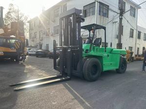 2.5/3/5/7/10/15/16/25/30-Ton <b>Used</b> Diesel MITSUBISHI TCM KOMATSU KALMAR HELI FD150 Forklift truck machine lifting equipment - Product Image 6