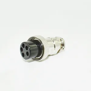 Aviation plug socket Motor Connector Plug GX16 M16 5-core connector