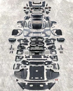 Nâng cấp bộ bodykit G05 MT, bao gồm chắn bùn, cốp xe, đèn hậu, nắp capo, khuếch tán sau, lưới tản nhiệt, đèn pha, cản trước dành cho BMW <span class=keywords><strong>X5</strong></span> E70 2008-2013 - Product Image 4